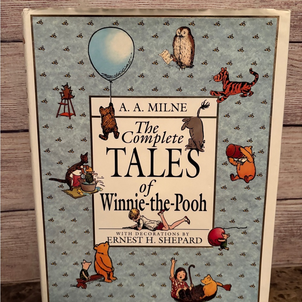 The Complete Tales of Winnie-the-Pooh Book